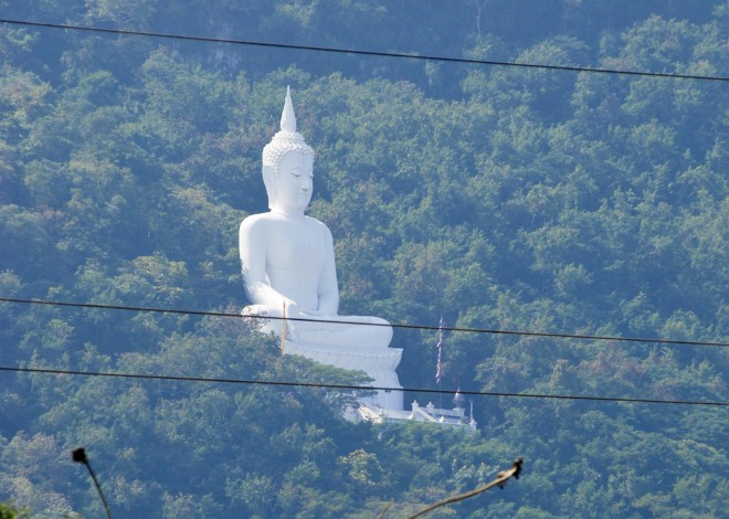 White Budda